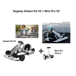 Xiaomi Ninebot Segway Gokart Versi 2 + Segway Mini Pro 2 - Original